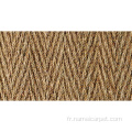 Couvre d&#39;herbe à étage de tapis d&#39;herbe de mer en fibre naturelle